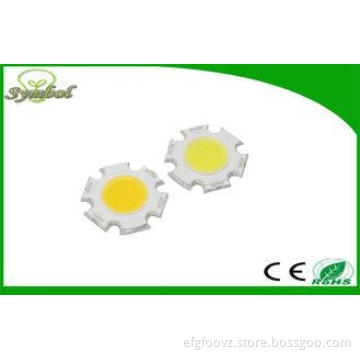 12mm Round RA80 Hexagon COB Leds , super bright 10 watt led